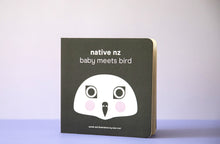Load image into Gallery viewer, native nz baby meets bird book
