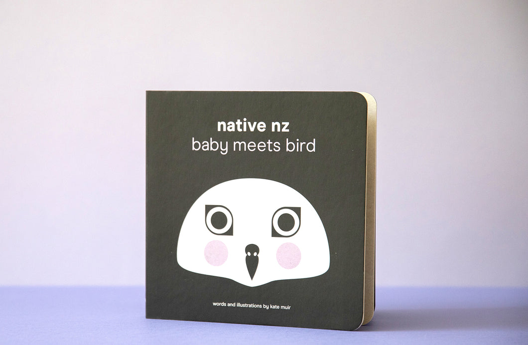 native nz baby meets bird book