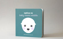 Load image into Gallery viewer, native nz baby meets wildlife

